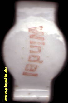 Bügelverschluss aus: C. Windel, Brauerei und Brennerei, Dannenberg / Elbe, Deutschland