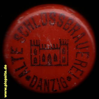 Obraz porcelany z: Alte Schloßbrauerei, Danzig, Gdańsk, Polska