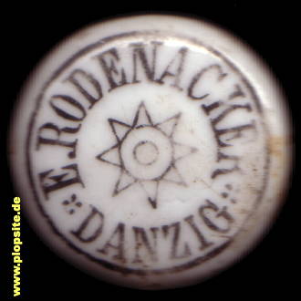 Bügelverschluss aus: Brauerei E. Rodenacker, 
