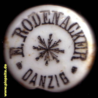 Bügelverschluss aus: Brauerei E. Rodenacker, 