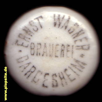 Bügelverschluss aus: Brauerei Ernst Wagner, Dardesheim, Osterwieck-Dardesheim, Deutschland