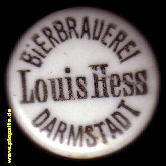 Bügelverschluss aus: Bierbrauerei Louis Hess, Darmstadt, Deutschland