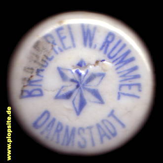 Bügelverschluss aus: Brauerei W. Rummel  , Darmstadt, Deutschland