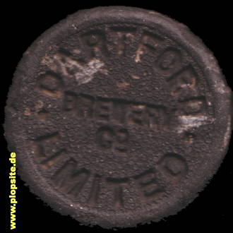 Bügelverschluss aus: Brewery Co. Ltd., Dartford, Großbritannien