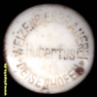 Bügelverschluss aus: Weizenbierbrauerei Hubertus, Deisenhofen, Oberhaching, Deutschland