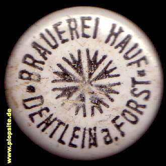 Bügelverschluss aus: Brauerei Hauf, Dentlein / Forst, Deutschland