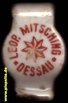 Bügelverschluss aus: Brauerei Leopold Mitsching, Dessau, Deutschland