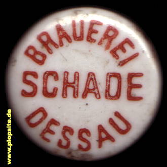 Bügelverschluss aus: Brauerei Schade  , Dessau, Deutschland