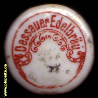 Bügelverschluss aus: Brauerei Schade Edelbräu, Dessau, Deutschland