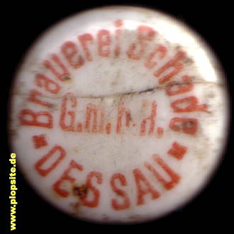 Bügelverschluss aus: Brauerei Schade GmbH, Dessau, Deutschland