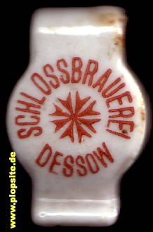 Bügelverschluss aus: Schloßbrauerei, Dessow, Wusterhausen/Dosse-Dessow, Deutschland