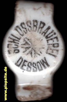 Bügelverschluss aus: Schloßbrauerei, Dessow, Wusterhausen/Dosse-Dessow, Deutschland