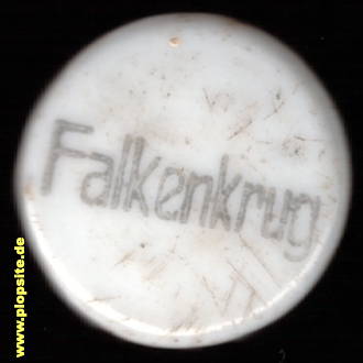 Bügelverschluss aus: Aktienbrauerei Falkenkrug, Detmold, Deutschland