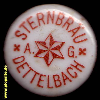 Bügelverschluss aus: Sternbräu, Dettelbach, Deutschland