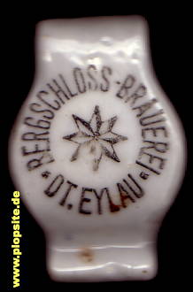 Bügelverschluss aus: Bergschloß-Brauerei, C. Tolcksdorff, Deutsch Eylau, Iława, Polen