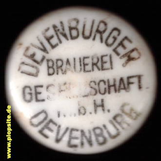 Bügelverschluss aus: Brauerei Gesellschaft mbH, Devenburg, Deutschland