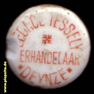 Obraz porcelany z: Deynze, Verhandelaar Tessely,  BE, unbekannt, Belgia