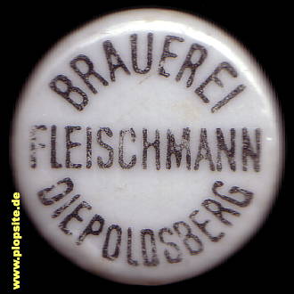 Obraz porcelany z: Brauerei Fleischmann, Diepoldsberg, Obing, Niemcy