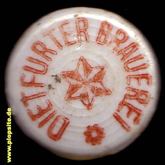 Bügelverschluss aus: Brauerei, Dietfurt, Żnin, Znin, Polen