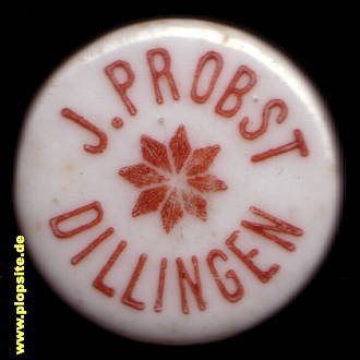 Bügelverschluss aus: Brauerei zum Lamm Probst, Dillingen / Donau, Deutschland