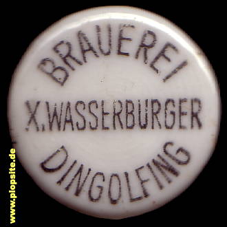 Bügelverschluss aus: Brauerei Xaver Wasserburger, Dingolfing, Deutschland