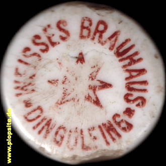 Bügelverschluss aus: Weißes Brauhaus, Hermann Stadler, Dingolfing, Deutschland