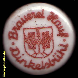 Bügelverschluss aus: Brauerei Hauf, Dinkelsbühl, Deutschland