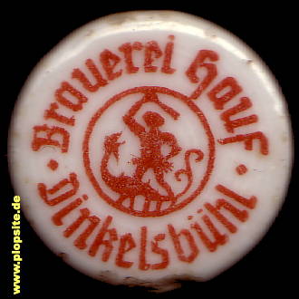 Bügelverschluss aus: Brauerei Hauf, Dinkelsbühl, Deutschland