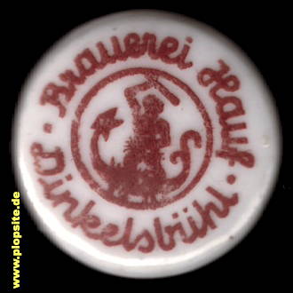 Bügelverschluss aus: Brauerei Hauf, Dinkelsbühl, Deutschland
