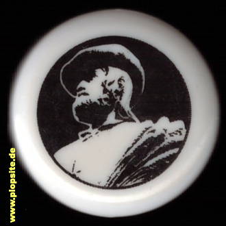 Picture of a ceramic Hutter stopper from: Stefansbräu, Dinkelsbühl, Germany
