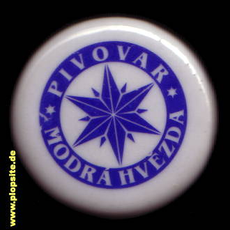 Bügelverschluss aus: Pivovar Modrá Hvězda, Dobřany, Dobrzan, Tschechien