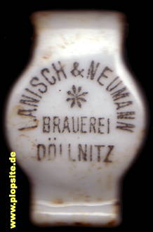 Bügelverschluss aus: Gosenbrauerei Hanisch & Neumann, Döllnitz - Halle, Schkopau-Döllnitz, Deutschland