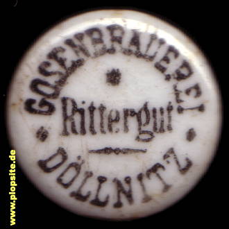 Bügelverschluss aus: Rittergut Gosenbrauerei, Döllnitz - Halle, Schkopau-Döllnitz, Deutschland