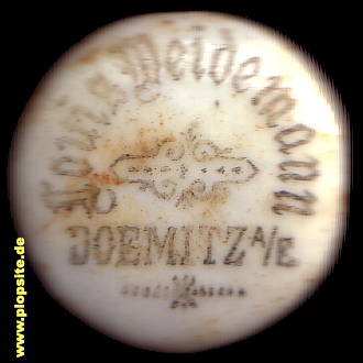 Bügelverschluss aus: Brauerei Louis Weidemann, Dömitz, Döms, Deutschland