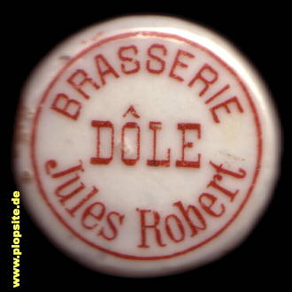 Bügelverschluss aus: Brasserie Jules Robert, Dôle, Frankreich