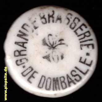 Bügelverschluss aus: Grande Brasserie, Dombasle - sur - Meurthe, Dombasel / Mörthe, Frankreich