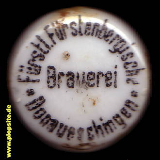 Bügelverschluss aus: Fürstenbergische Brauerei , Donaueschingen, Deutschland