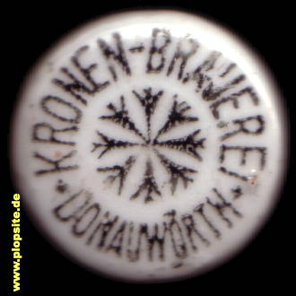 Bügelverschluss aus: Kronen Brauerei, Donauwörth, Deutschland