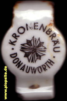 Bügelverschluss aus: Kronenbräu, Donauwörth, Deutschland