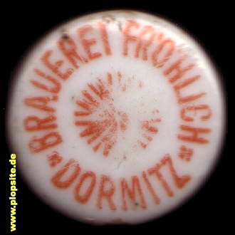 Bügelverschluss aus: Brauerei Fröhlich  , Dormitz, Deutschland