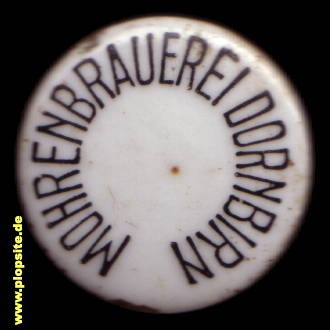 Bügelverschluss aus: Mohrenbrauerei, Dornbirn, Österreich