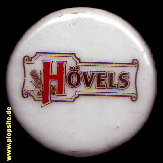 Picture of a ceramic Hutter stopper from: Hövels Hausbrauerei, Dortmund, Germany