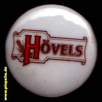 Picture of a ceramic Hutter stopper from: Hövels Hausbrauerei, Dortmund, Germany