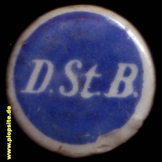 Picture of a ceramic Hutter stopper from: Stiftsbrauerei, Dortmund, Germany