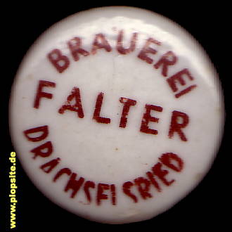 Bügelverschluss aus: Brauerei Eduard Falter, Drachselsried, Deutschland
