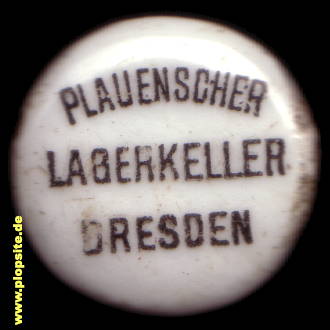 Bügelverschluss aus: Actien Bierbrauerei zum Plauen'schen Lagerkeller, Dresden - Plauen, Deutschland