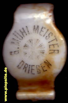 Obraz porcelany z: Driesen, G. Mühlmeister,  PL, unbekannt, Polska