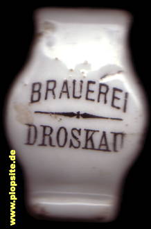 Bügelverschluss aus: Brauerei H. Müller, Droskau, Drożków, Żary, Polen