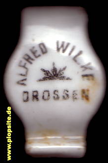 Obraz porcelany z: Drossen, Alfred Wilke,  PL, unbekannt, Polska