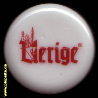 BÜgelverschluss aus: Brauerei zum Uerige, Düsseldorf, Deutschland